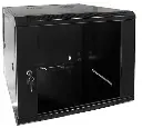 RACK DE PARED CERRADO CON PUERTA DE VIDRIO STC 6 UNIDADES MEDIDAS 542X400X368 STC-R-VMC-5440-6U