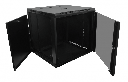 RACK DE PARED CERRADO CON PUERTA DE VIDRIO STC 9 UNIDADES STC-R-WMC-6060-9U