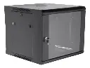 RACK DE PARED CERRADO CON PUERTA DE VIDRIO STC 9 UNIDADES STC-R-WMC-6060-9U