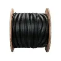 ROLLO CARRETE FIBRA OPTICA TIPO DROP 6 HILOS MONOMODO 2 X 0.5MM FRP 2 KILOMETROS BP-FD6HI-2K