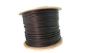 ROLLO CARRETE FIBRA OPTICA TIPO DROP 6 HILOS MONOMODO 2 X 0.5MM FRP 2 KILOMETROS BP-FD6HI-2K