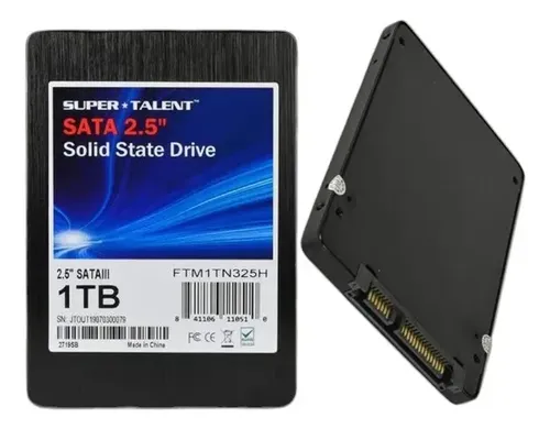 DISCO DURO SOLIDO | SUPER TALENT | 1TB | SSD | 2.5" | SATA 3 | FTM1TN325H