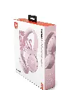 AUDIFONO CON MICROFONO JBL TUNE 510 BT | BLUETOOTH 5.0 | CARGA RAPIDA | USB-C | ROSADO | 100% ORIGINAL