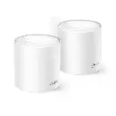 ROUTER DECO-X50-2P AX3000 WHOLE HOME MESH WIFI 6 DUAL BAND 2 PACK