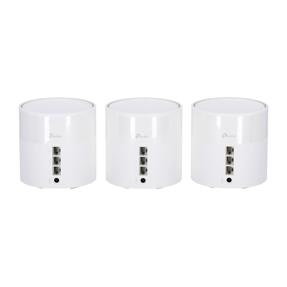 ROUTER DECO-X50-3P AX3000 WHOLE HOME MESH WIFI 6 DUAL BAND 3 PACK