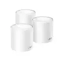 ROUTER DECO-X50-3P AX3000 WHOLE HOME MESH WIFI 6 DUAL BAND 3 PACK