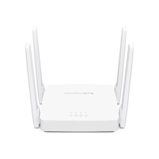 ROUTER MERCUSYS AC1200 DUAL BAND 4 ANTENAS MODELO AC10