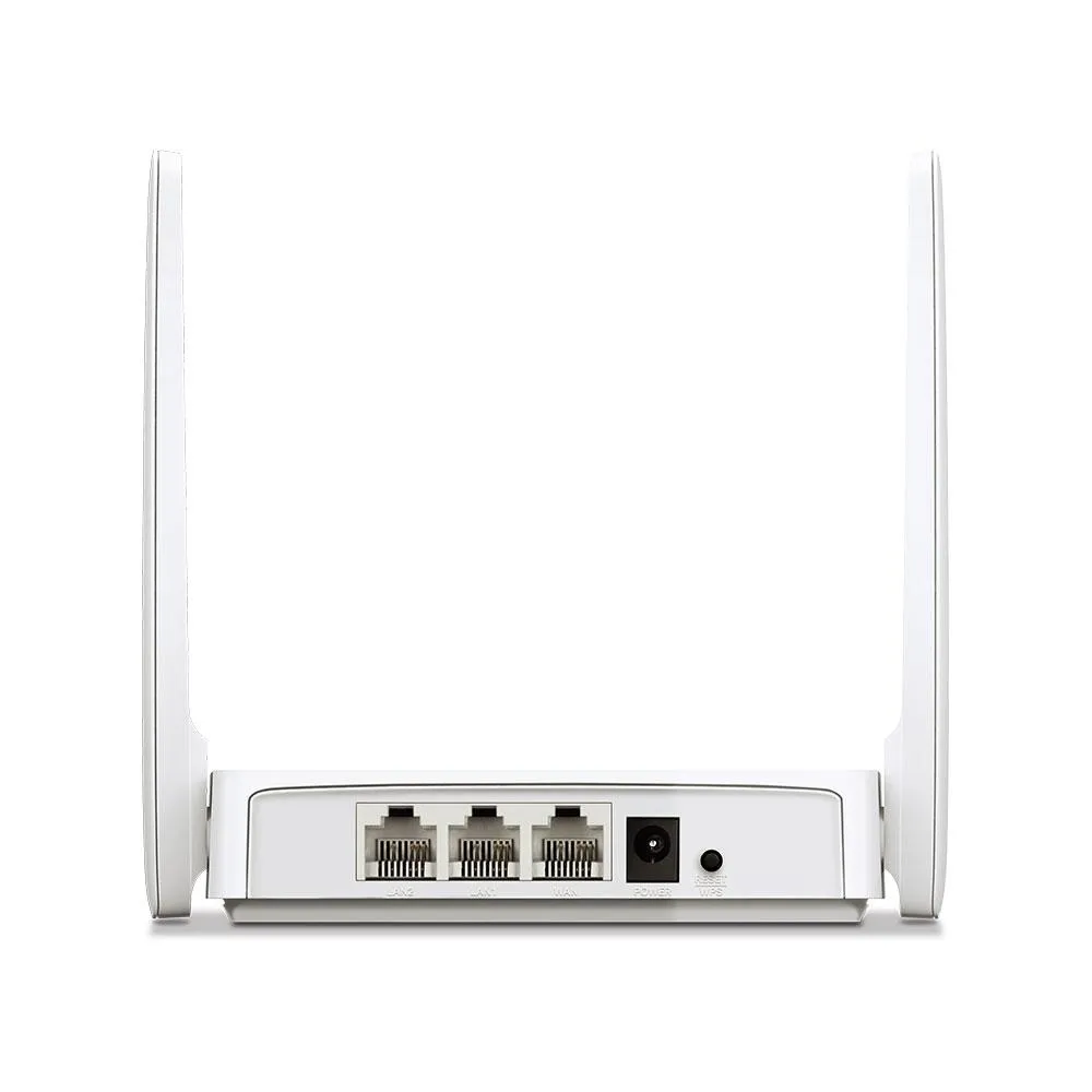 ROUTER MERCUSYS AC1200 DUAL BAND 4 ANTENAS MODELO AC10
