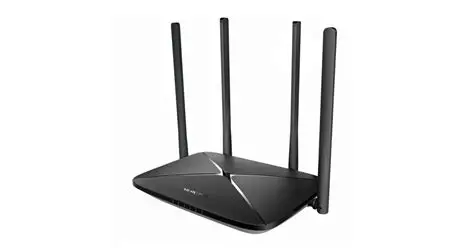 ROUTER MERCUSYS AC12G WIRELESS 2.4GHZ|5.0GHZ 300MBPS-867MBPS IEEE 802.11N 1 WAN 3 LAN 4 ANTENAS
