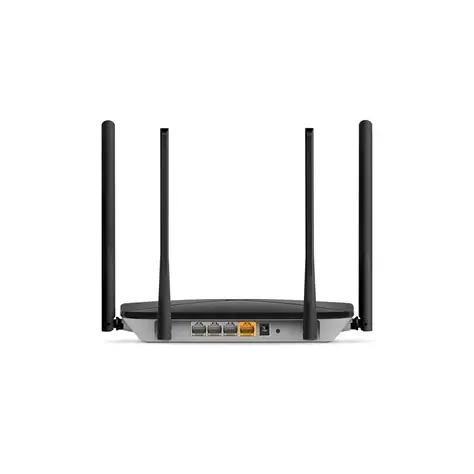 ROUTER MERCUSYS AC12G WIRELESS 2.4GHZ|5.0GHZ 300MBPS-867MBPS IEEE 802.11N 1 WAN 3 LAN 4 ANTENAS