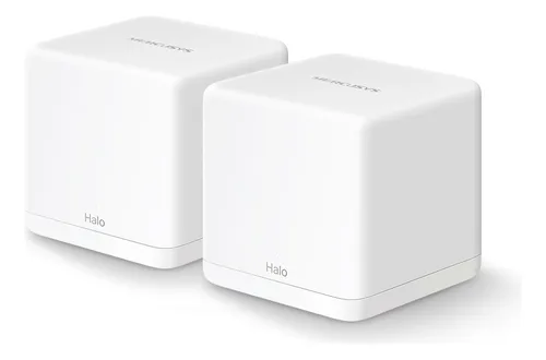 ROUTER MERCUSYS HALO H30G WIFI 5 -MESH EXTENSOR AC1300 2.4-5GHZ DOBLE BANDA WAN 2 PACK