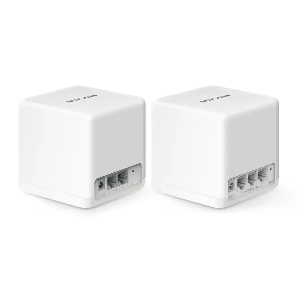 ROUTER MERCUSYS HALO H30G WIFI 5 -MESH EXTENSOR AC1300 2.4-5GHZ DOBLE BANDA WAN 2 PACK