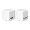 ROUTER MERCUSYS HALO H30G WIFI 5 -MESH EXTENSOR AC1300 2.4-5GHZ DOBLE BANDA WAN 2 PACK