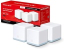 ROUTER MERCUSYS HALO H30G WIFI 5 -MESH EXTENSOR AC1300 2.4-5GHZ DOBLE BANDA WAN 3 PACK