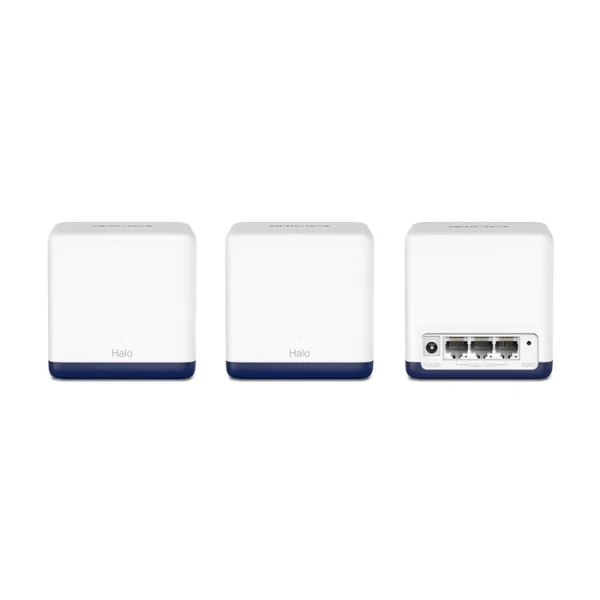 ROUTER MERCUSYS HALO H50G WIFI-MESH EXTENSOR 2.4-5GHZ DOBLE BANDA WAN 3 PACK
