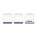 ROUTER MERCUSYS HALO H50G WIFI-MESH EXTENSOR 2.4-5GHZ DOBLE BANDA WAN 3 PACK