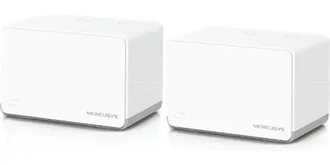 ROUTER MERCUSYS HALO H70X WIFI 6 MESH AX1800 DUALBAND 2 PACK