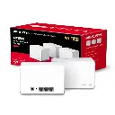 ROUTER MERCUSYS HALO H70X WIFI 6 MESH AX1800 DUALBAND 2 PACK