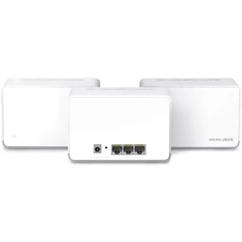 ROUTER MERCUSYS HALO H70X WIFI 6 MESH AX1800 DUALBAND 3 PACK