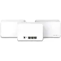 ROUTER MERCUSYS HALO H70X WIFI 6 MESH AX1800 DUALBAND 3 PACK