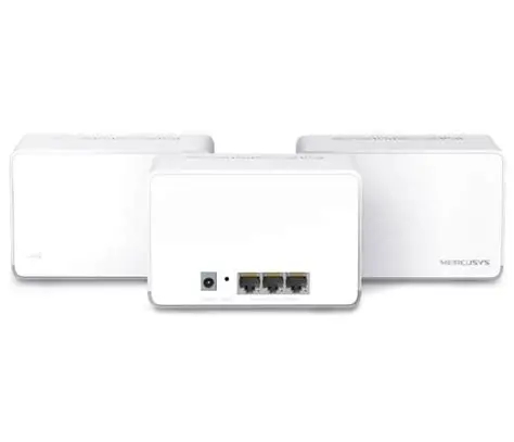 ROUTER MERCUSYS HALO HALO H30G WIFI 6 MESH AX3000 DUALBAND 2.4GHZ | 5GHZ | GIGABIT 3 PACK