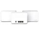 ROUTER MERCUSYS HALO HALO H30G WIFI 6 MESH AX3000 DUALBAND 2.4GHZ | 5GHZ | GIGABIT 3 PACK