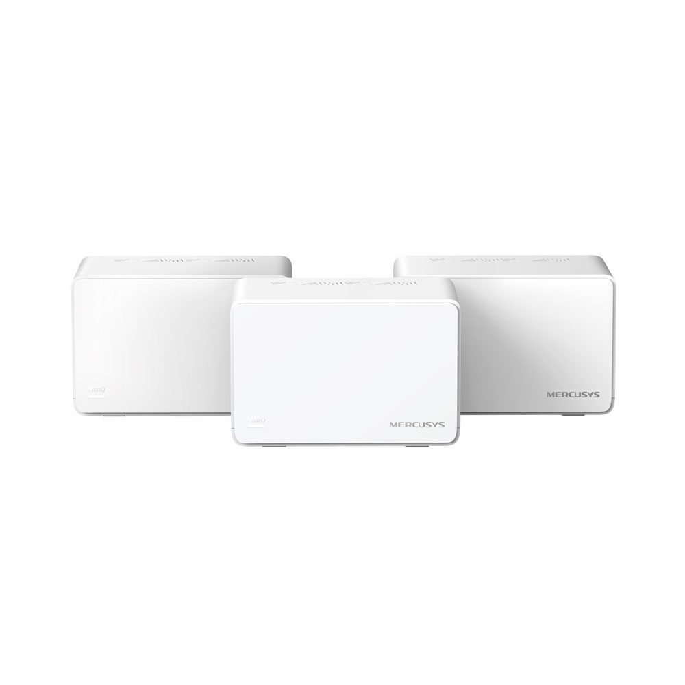ROUTER MERCUSYS HALO HALO H30G WIFI 6 MESH AX3000 DUALBAND 2.4GHZ | 5GHZ | GIGABIT 3 PACK