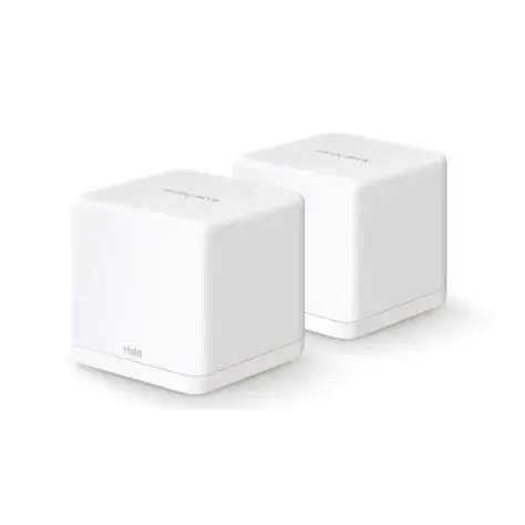 ROUTER MERCUSYS HALO S12 WIFI MESH 2 PACK