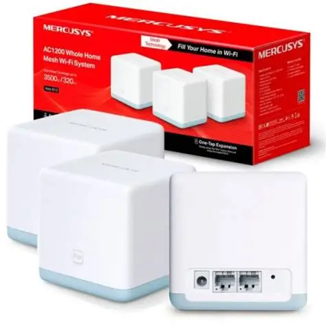 ROUTER MERCUSYS HALO S12 WIFI MESH 3 PACK