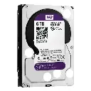 DISCO DURO | WD | PURPURA | PARA VIGILANCIA | 6TB | 3.5" | 5400RPM | 512MB