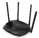 ROUTER MERCUSYS MR60X WIRELESS AX1500 WIFI 6 4 ANTENAS 5DBI GIGABIT