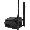 ROUTER MERCUSYS MR70X WIRELESS 6 2.1GHZ DOBLE BANDA 574|1201MBPS IEEE802.11AX 1 WAN 3 LAN 4 ANTENAS