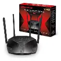 ROUTER MERCUSYS MR70X WIRELESS 6 2.1GHZ DOBLE BANDA 574|1201MBPS IEEE802.11AX 1 WAN 3 LAN 4 ANTENAS