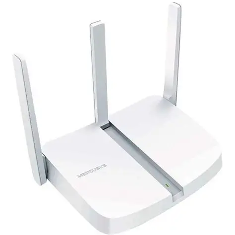 ROUTER MERCUSYS MW305R 2.4GHZ 300MBPS IEEE 802.11N 1 WAN 3 LAN 3 ANTENAS..