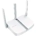 ROUTER MERCUSYS MW305R 2.4GHZ 300MBPS IEEE 802.11N 1 WAN 3 LAN 3 ANTENAS..