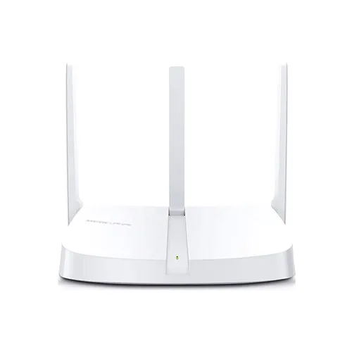 ROUTER MERCUSYS MW305R 2.4GHZ 300MBPS IEEE 802.11N 1 WAN 3 LAN 3 ANTENAS..