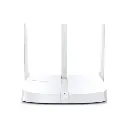 ROUTER MERCUSYS MW305R 2.4GHZ 300MBPS IEEE 802.11N 1 WAN 3 LAN 3 ANTENAS..