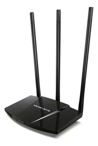 ROUTER MERCUSYS MW330HP 2.4GHZ BANDA UNICA 300MBPS IEEE 802.11N 1 WAN 3 LAN 3 ANTENAS
