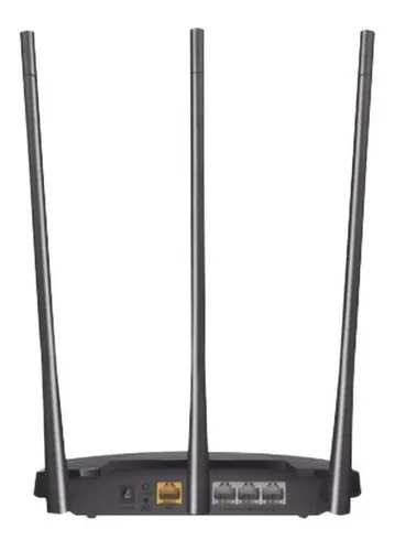 ROUTER MERCUSYS MW330HP 2.4GHZ BANDA UNICA 300MBPS IEEE 802.11N 1 WAN 3 LAN 3 ANTENAS