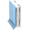 ROUTER MIKROTIK RB-941-2ND-TC HAP LITE 4 PUERTOS 10|100 WIFI 2.4GHZ 1.5DBI CPU 650MHZ 32MB RAM