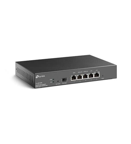 ROUTER TP LINK TL-R480T + BALANCEADOR DE CARGA BANDA ANCHA 4 PTOS WAN 10|100