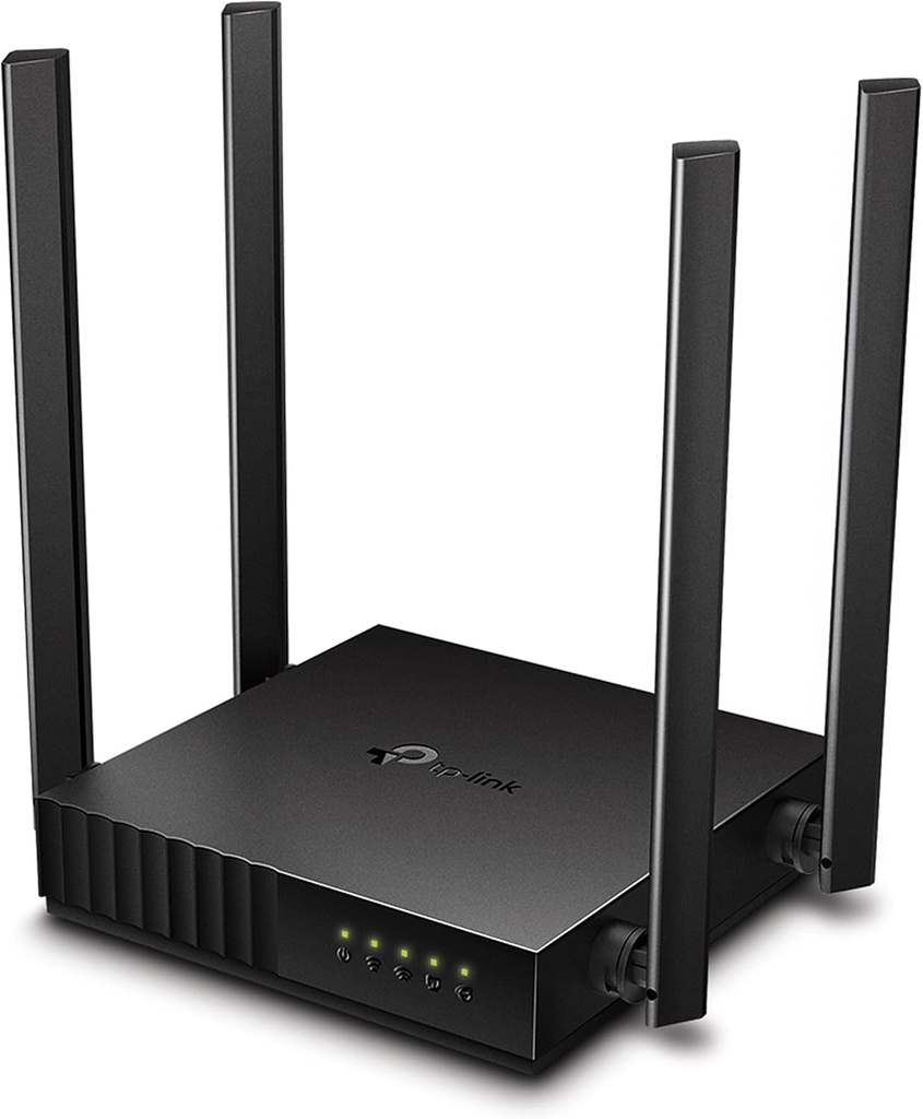 ROUTER TP-LINK C50 V6 AC1200 DOBLE BAND 4 ANTENAS FO