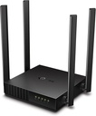 ROUTER TP-LINK C50 V6 AC1200 DOBLE BAND 4 ANTENAS FO