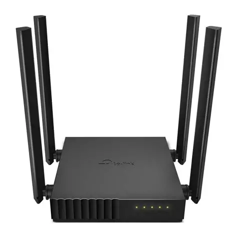 ROUTER TP-LINK C50 V6 AC1200 DOBLE BAND 4 ANTENAS FO