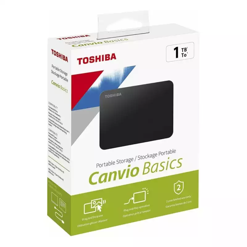 DISCO EXTERNO | TOSHIBA | 1TB | 3.0 | ORIGINAL