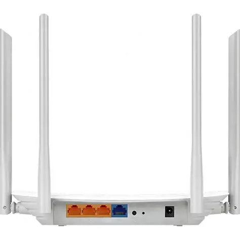 ROUTER TP-LINK G5 GIGABIT INALAMBRICO AC1200 DOBLE BAND 4 ANTENAS MBPS EC220-G5