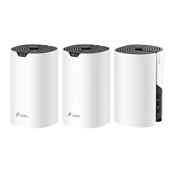 ROUTER TPLINK AC1200 DECO E4 WIFI-MESH EXTENSOR 2.4-5GHZ DOBLE BANDA WAN 3 PACK