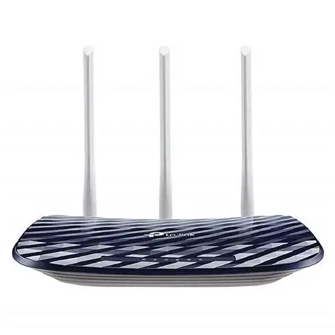 ROUTER TPLINK ARCHER C20 AC750 DUAL BAND IEEE 802.11N 1 WAN 4 LAN 2 ANTENAS