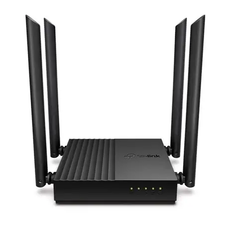 ROUTER TPLINK ARCHER C64 AC1200 MI-MO WIFI DUAL BAND