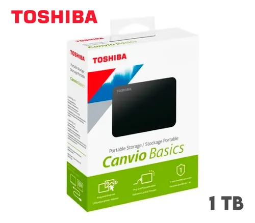 DISCO EXTERNO | WD | ELEMENTS PORTABLE | HDD | 1TB | 2.5"